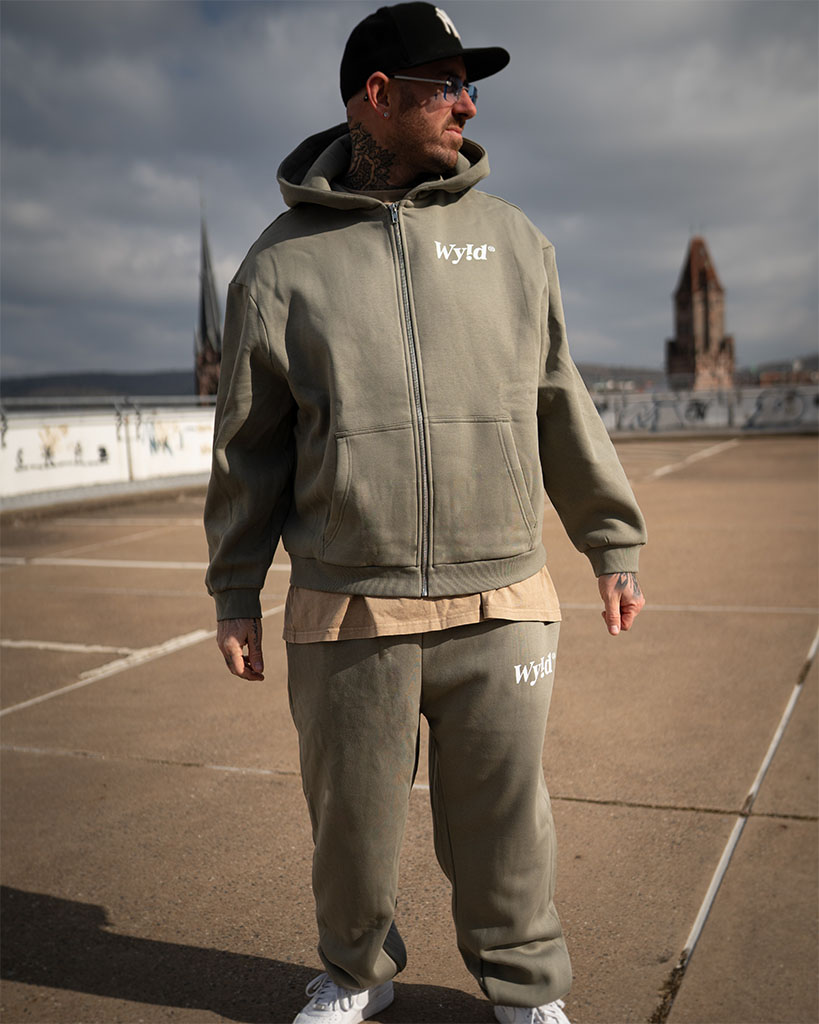 WY!D - L.A. HOLLYWOOD BLVD - Fluffy Zip Hoodie und Fluffy Sweatpants