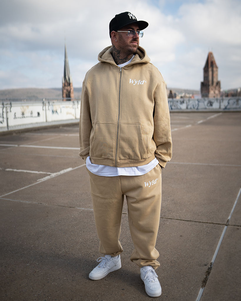 WY!D - L.A. HOLLYWOOD BLVD - Fluffy Zip Hoodie und Fluffy Sweatpants
