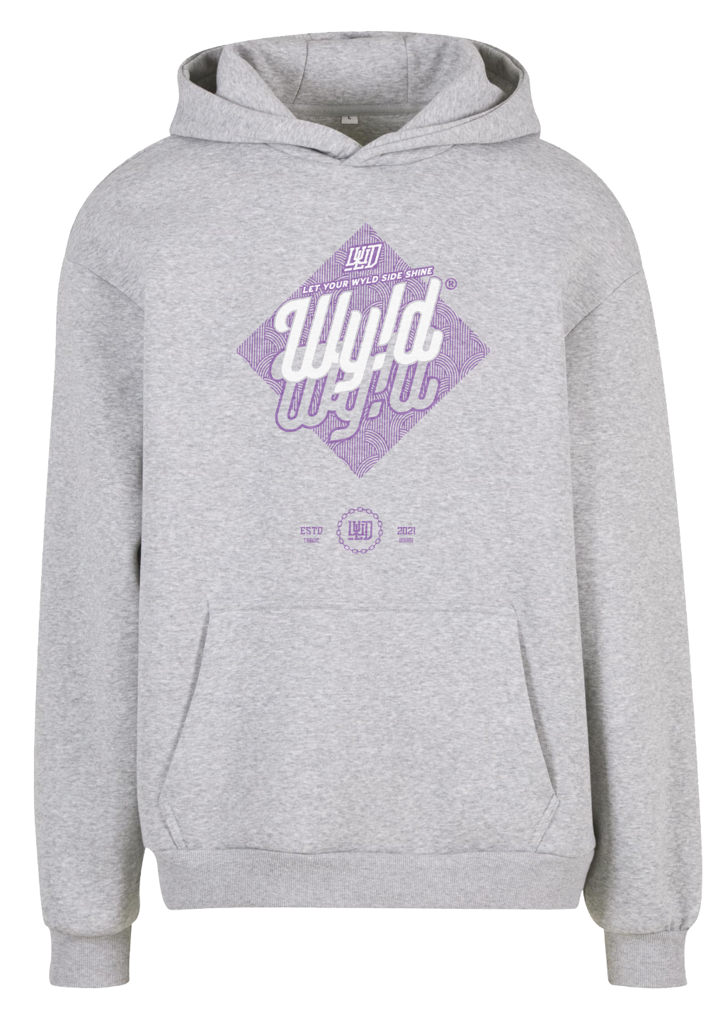 WY!D - WyldSide - Oversized Fluffy Hoodie